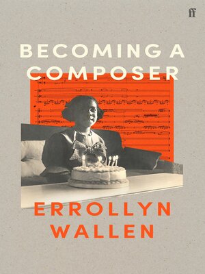 cover image of Becoming a Composer